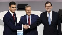 La corrupción fue tema central en debate entre Rajoy y Sánchez