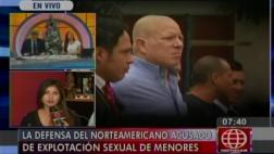 Hija de acusado de trata de personas asegura que no hay pruebas