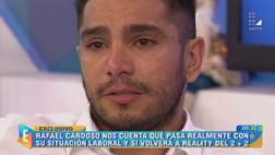 "Esto es guerra": Rafael Cardozo lloró al explicar su salida