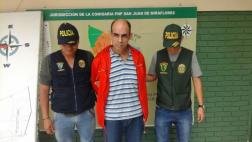 Ex oficial de la Policía fue detenido con medio kilo de PBC