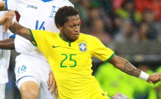 Conmebol suspendió un año al brasileño Fred por dopaje