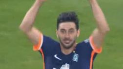 Claudio Pizarro: mira su gol en el triunfo del Werder Bremen