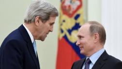 Kerry cuestiona a Putin por bombardear a rebeldes sirios