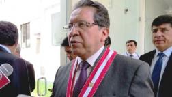 Fiscal de la Nación inspeccionó trabajo en fiscalía de Chimbote