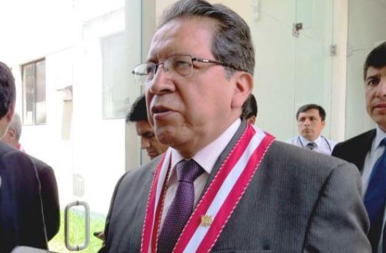 Fiscal de la Nación inspeccionó trabajo en fiscalía de Chimbote
