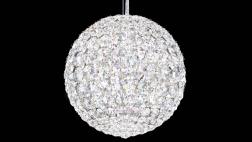 Esta lámpara de cristal la puedes lavar en tu lavavajilla