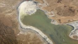 El segundo mayor lago de Bolivia se está secando