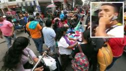 La Victoria: sereno fue separado por cobrar coima en Gamarra