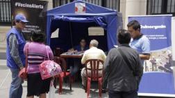 Surco entre distritos con más quejas por alumbrado eléctrico