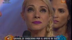 "Esto es guerra": Brenda Carvalho protagonizó emotivo momento