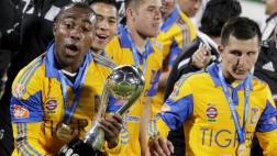 Tigres fue campeón y Joffre Guerrón tuvo peculiar celebración