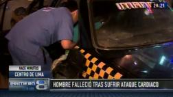 Hombre murió tras desvanecerse en inmediaciones de Mesa Redonda