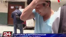 San Juan de Miraflores: cae extorsionador de cantante de cumbia