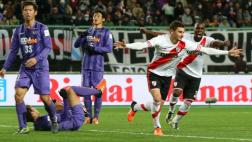 River ganó 1-0 a Sanfrecce y jugará final del Mundial de Clubes