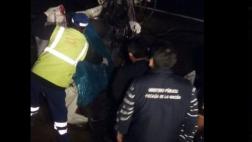 Cinco muertos y varios heridos por choques en Panamericana Sur