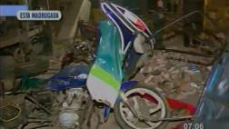 Comas: camión aplastó mototaxi y mató 3 miembros de una familia