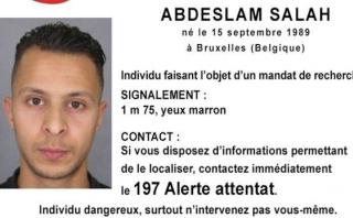 Bélgica admite que localizó a Salah Abdeslam, pero no lo detuvo