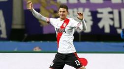 Lucas Alario, autor del gol de River: "Sigo viviendo un sueño"