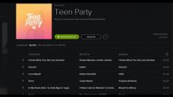 Spotify: nuevo modo fiesta convierte tu smartphone en un DJ