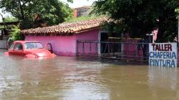 El Niño: Unos 50 mil evacuados por incremento del río Paraguay