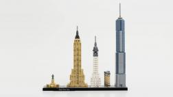 Lego presenta nueva colección para armar famosos edificios