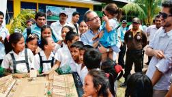 Invertirán en escuelas adecuadas a geografía de la selva
