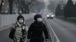 Taiwán en alerta por fuerte nube de smog procedente de China