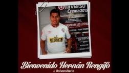 Universitario: Hernán Rengifo firmó para el 2016