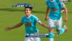 Sporting Cristal: golazo de Da Silva tras contragolpe perfecto