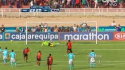 Melgar vs. Sporting Cristal: Penny atajó así el penal a Zúñiga