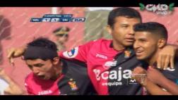 Melgar: Ysrael Zúñiga anotó el 1-1 ante Cristal (VIDEO)