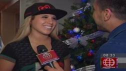"Reyes del show": Yahaira Plasencia pide a Farfán la visite