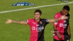 Melgar: Omar Fernández marcó el 2-1 ante Sporting Cristal