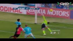 Melgar: Bernardo Cuesta anotó así el gol del título arequipeño