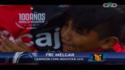 Conmovedor: niño abrazó a Édgar Villamarín y no dejó de llorar
