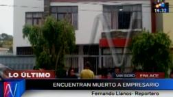 San Isidro: empresario de turismo fue degollado en su vivienda