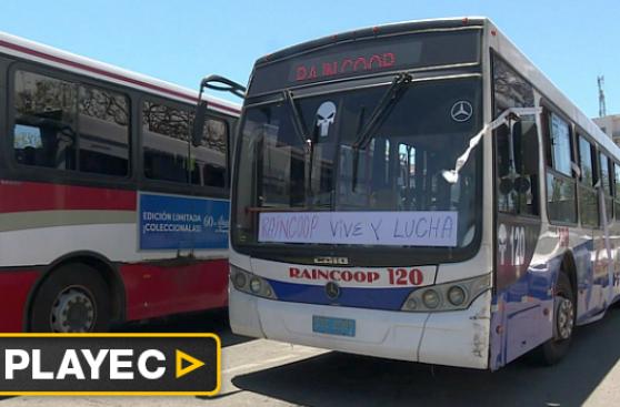 Uruguay: huelga de buses y trabajadores paralizaron Montevideo