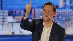 Rajoy luego del golpe: "Me encuentro muy bien, estupendamente"
