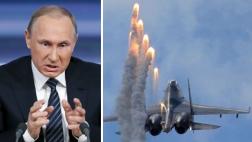 Putin: Rusia derribará aviones turcos si vuelan sobre Siria