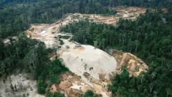 Minería ilegal destruyó al menos 11 hectáreas de Amarakaeri