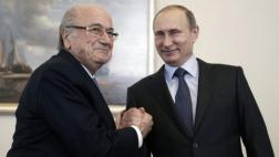 Putin dice que Joseph Blatter merece el Nobel de la Paz