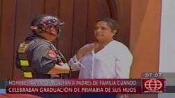 Magdalena: 'raqueteros' roban a padres en plena fiesta escolar