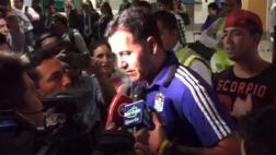 El adiós de Ahmed: así lo despidieron los hinchas de Cristal