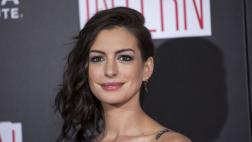 Anne Hathaway siente que el embarazo le dio muchas energías