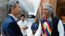 Macri promete una política a favor de comunidades indígenas