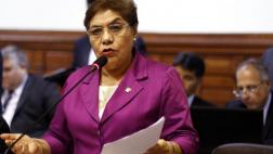 Luz Salgado: “La evaluación no depende de Keiko solamente”