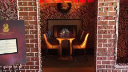 Este hotel ofrece cenar en un comedor de jengibre