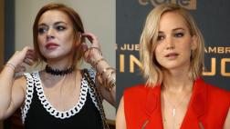 ¿Por qué Lindsay Lohan está molesta con Jennifer Lawrence?