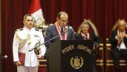Presidente del Poder Judicial pide seguridad policial para juez