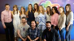"Nubeluz": dalinas junto a cíndelas y gólmodis en video
